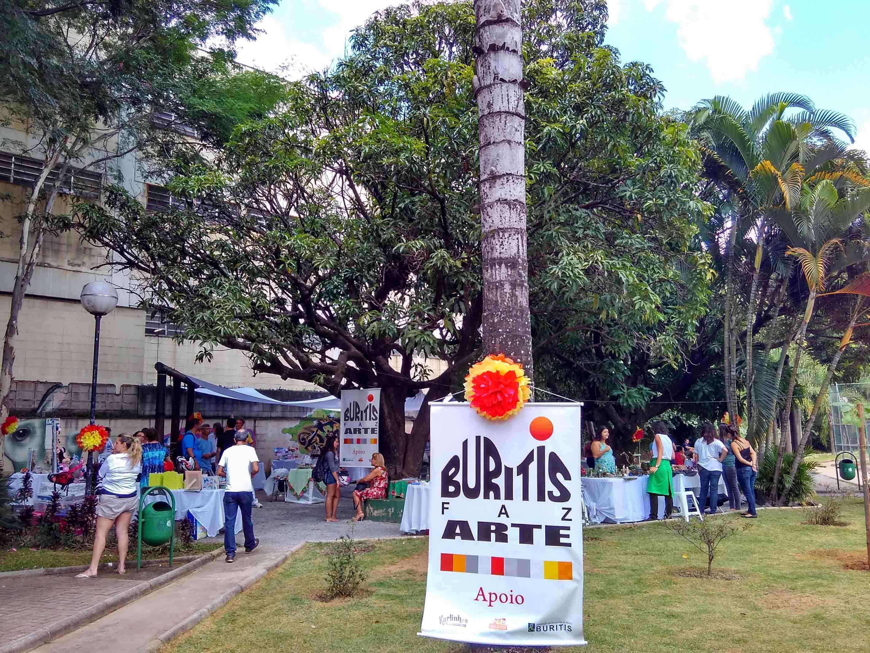 Feira de Artes Buritis Faz Arte