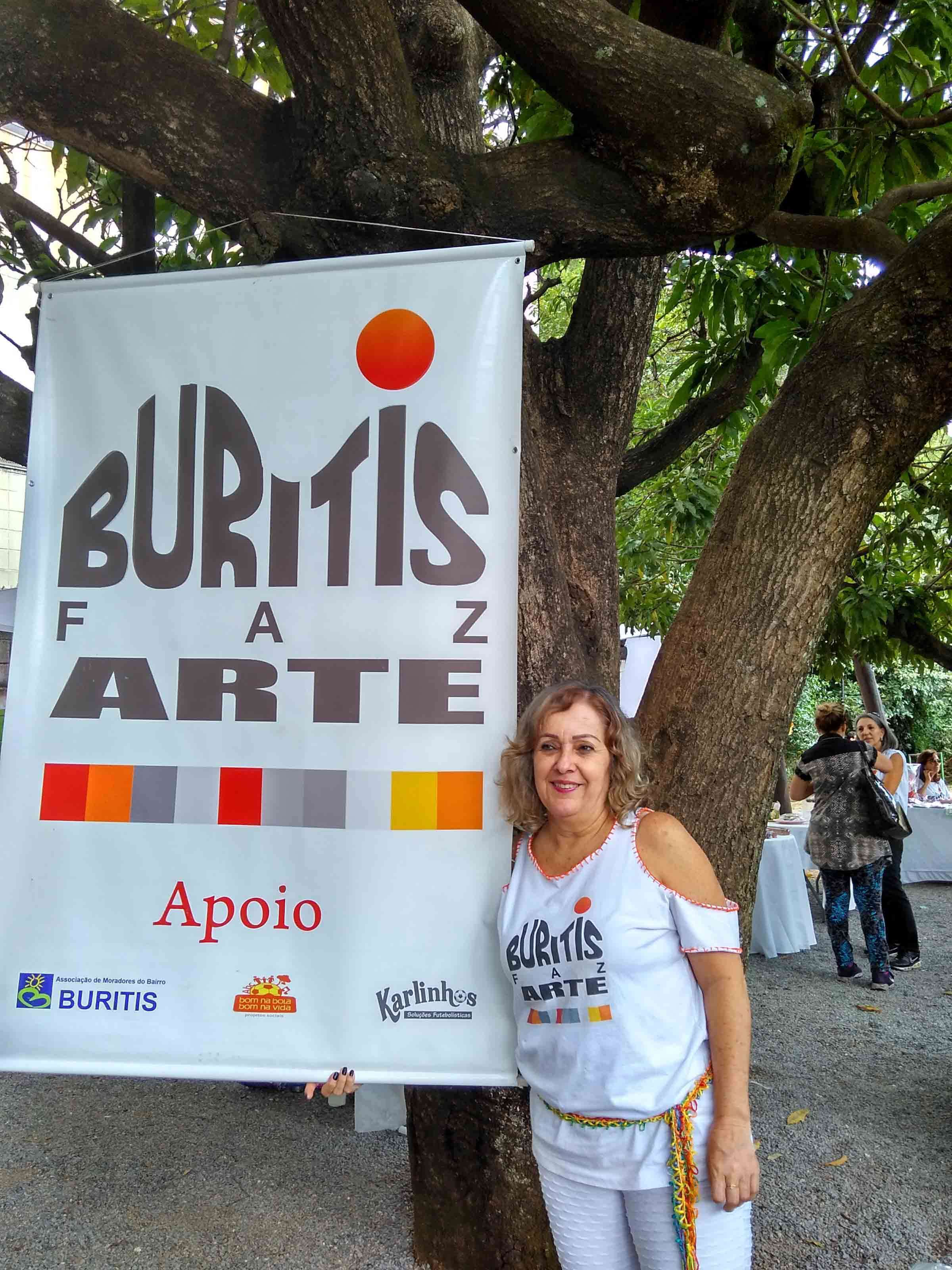 Desirée Guimarães, organizadora da feira
