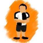 Rugby - Ilustração William Araújo