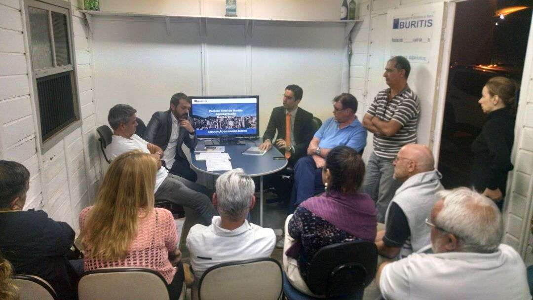 Reunião ocorrida na ABB na terça-feira (04) - Foto - Divulgação ABB