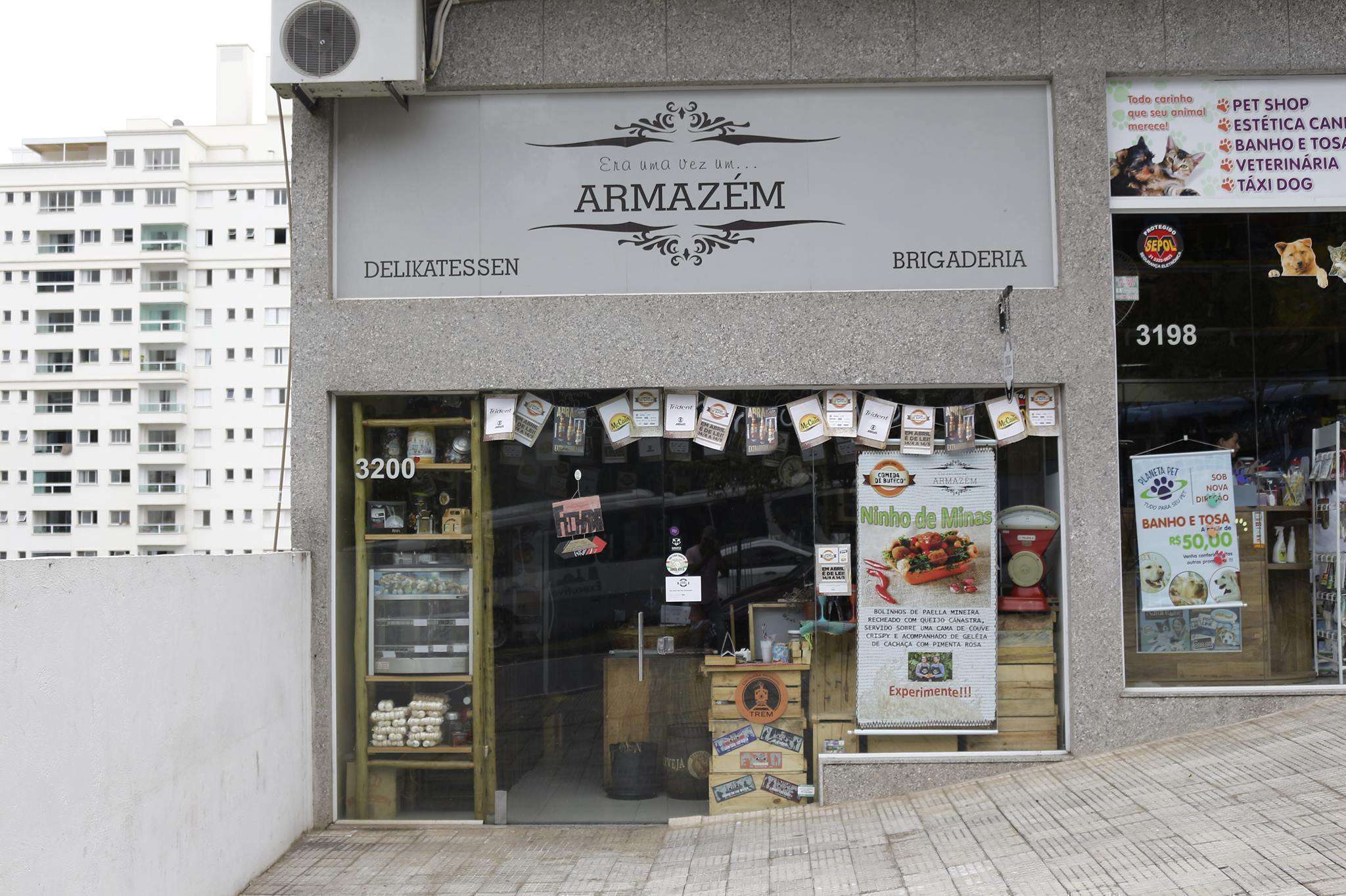 Bar Era Uma Vez Um Armazém - Foto William Araújo