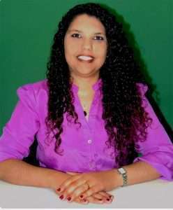 Viviane Admus Nunes Paixão - Presidente do Conselho de Nutricionistas da 9ª Região