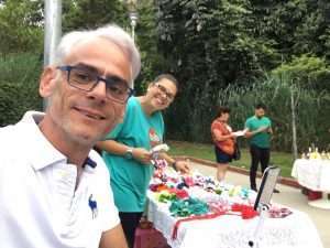 Francisco Pimentel, artesão e cozinheiro. (Foto: Divulgação)