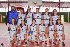 Equipe de basquete feminino EABH
