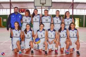 Equipe de basquete feminino EABH