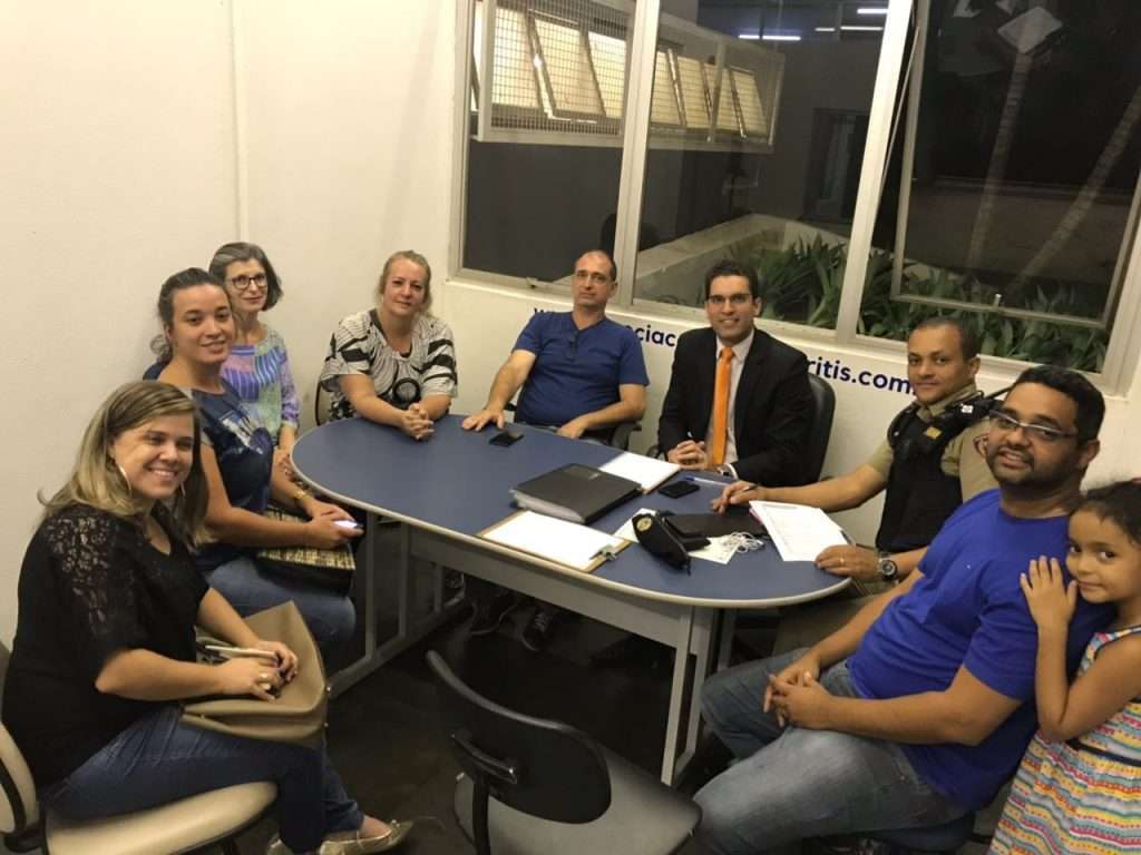 Reunião realizada dia 23/01/2018 na ABB - Foto: Tariq Augusto