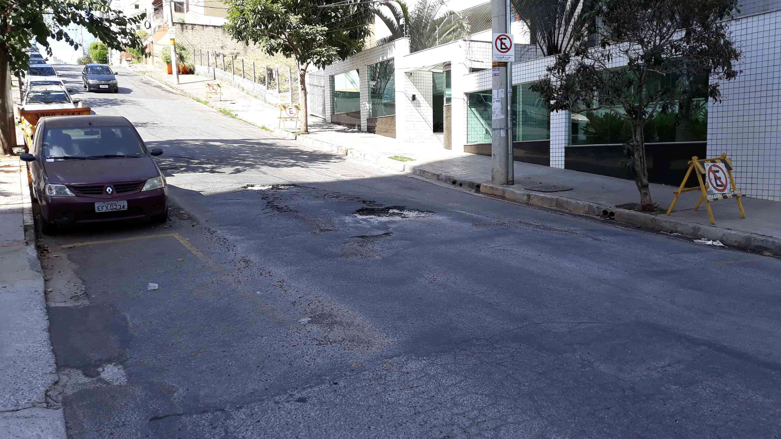 Rua Eli Seabra Filho - Associação de Moradores do Bairro Buritis