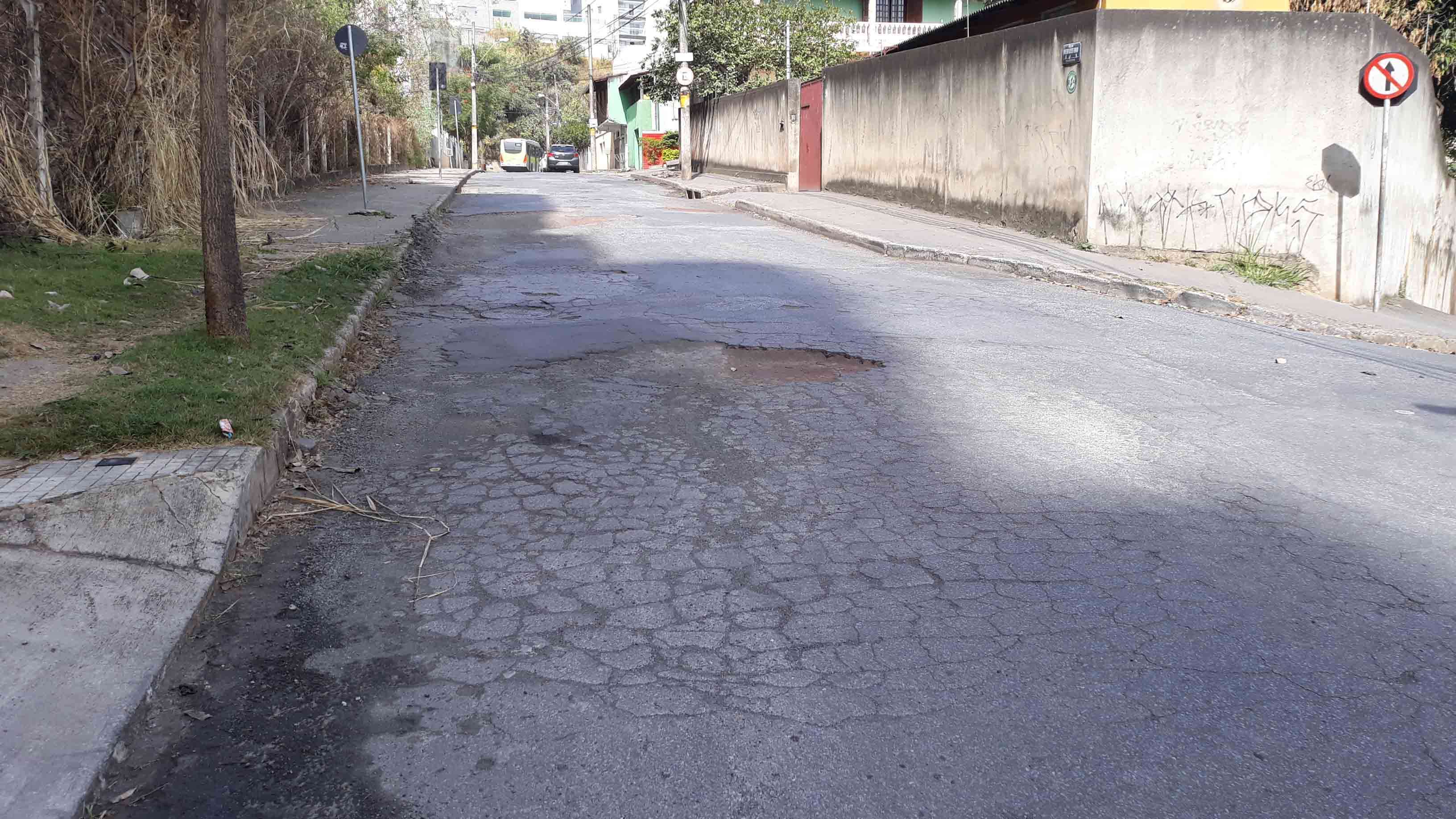 Rua Euclydes Ferreira - Associação de Moradores do Bairro Buritis