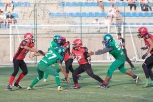 Minas Locomotiva versus Uberlândia Lobos - fonte - Abraão Coelho