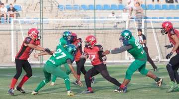 Minas Locomotiva versus Uberlândia Lobos - fonte - Abraão Coelho