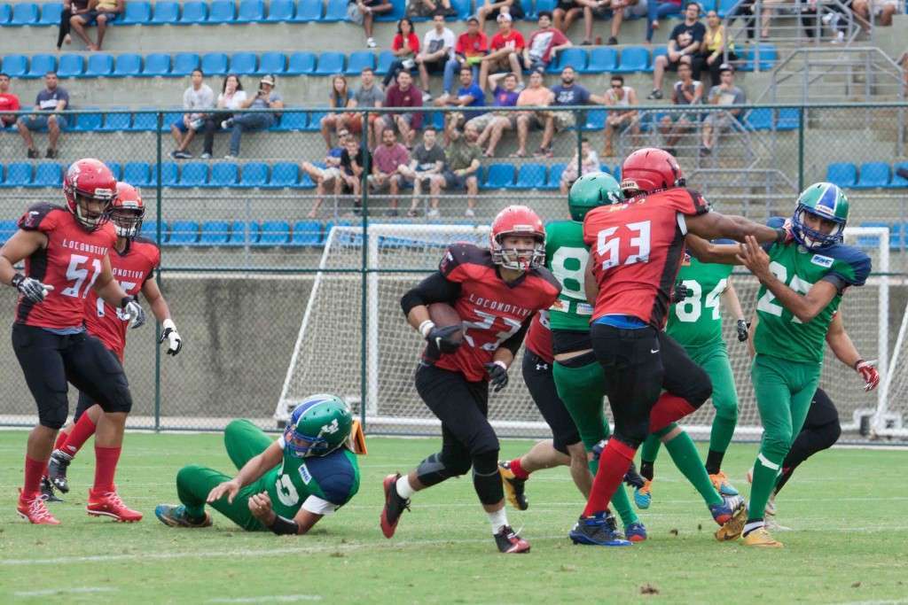 Minas Locomotiva versus Uberlândia Lobos - fonte - Abraão Coelho