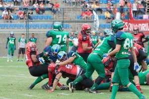 Minas Locomotiva versus Uberlândia Lobos - fonte - Abraão Coelho