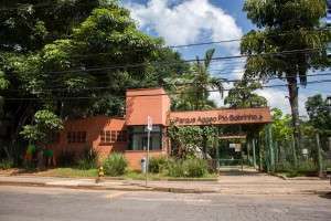 Parque Aggeo Pio Sobrinho - Entrada. Foto: William Araújo