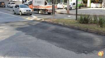 Mesmo com manutenção emergencial, avenida ainda precisa de obra. Foto: William Araújo