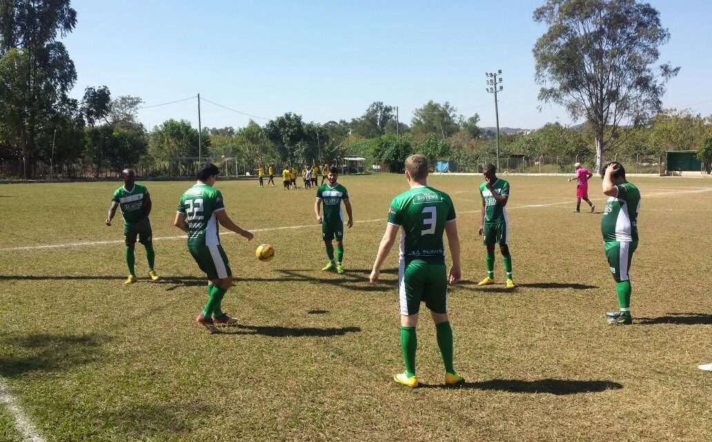 Mesmo com início da partida desfavorável, o time conseguiu empatar o jogo. Foto: Roberto Guimarães