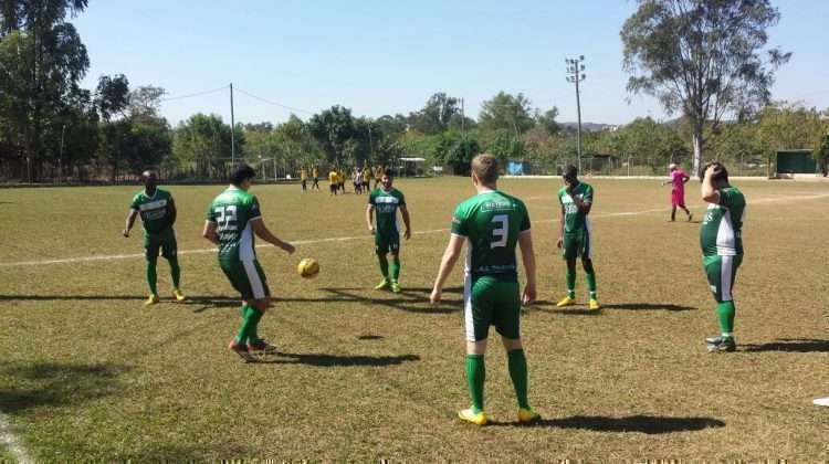 Mesmo com início da partida desfavorável, o time conseguiu empatar o jogo. Foto: Roberto Guimarães