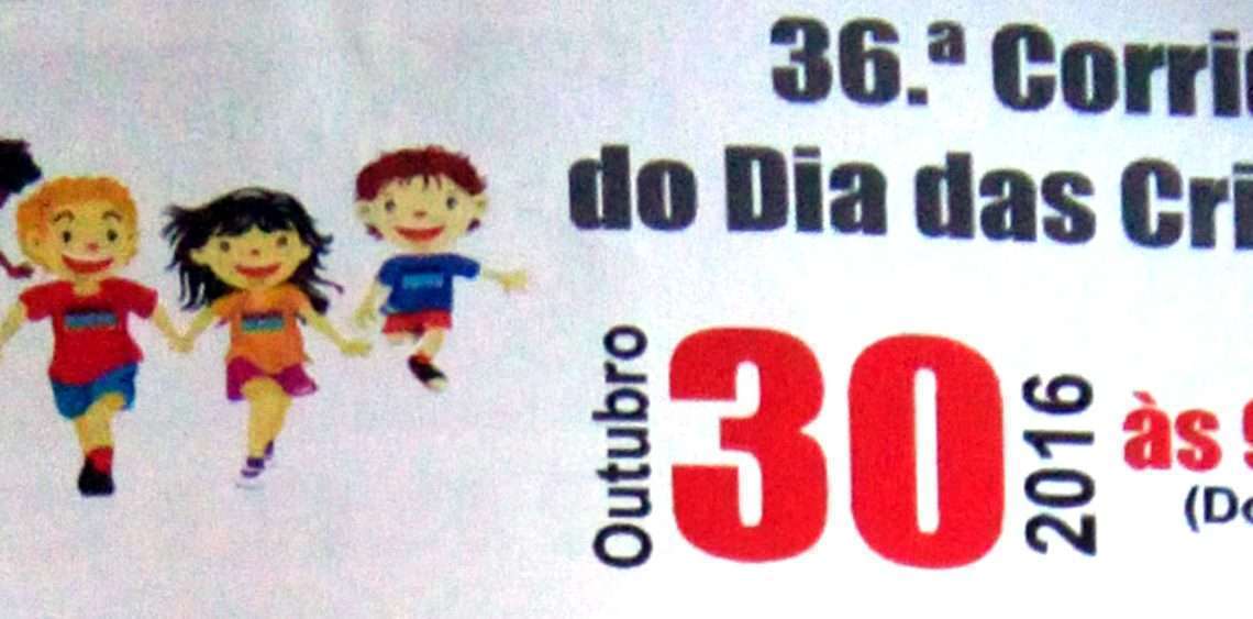 Flyer do evento Mês das Crianças