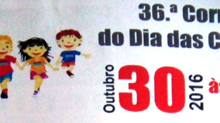 Flyer do evento Mês das Crianças