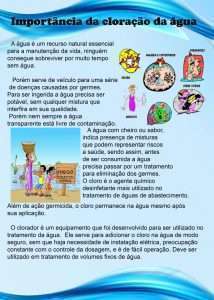 A importância do tratamento da água
