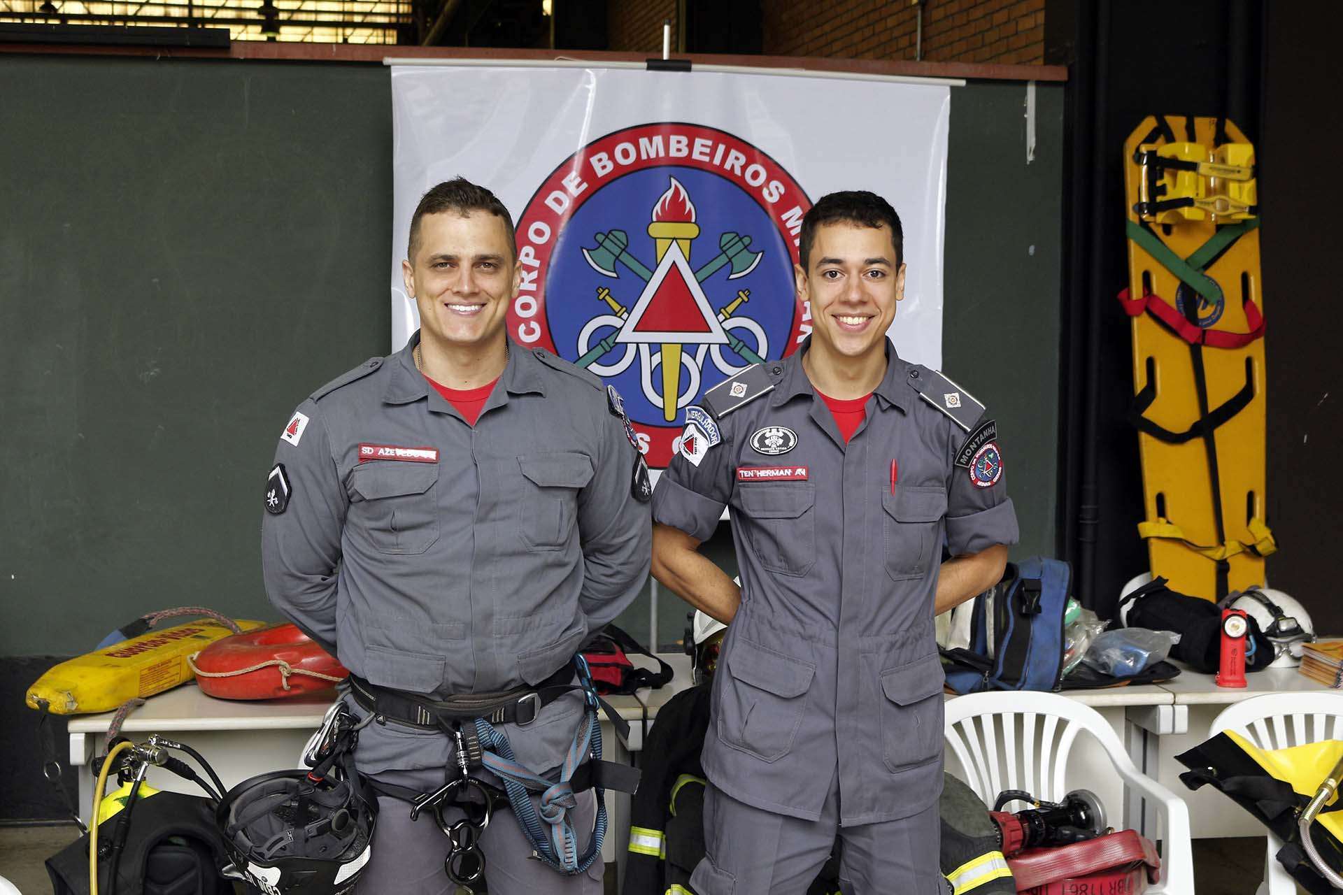 Corpo de Bombeiros e Campus Aberto - Foto - William Araújo