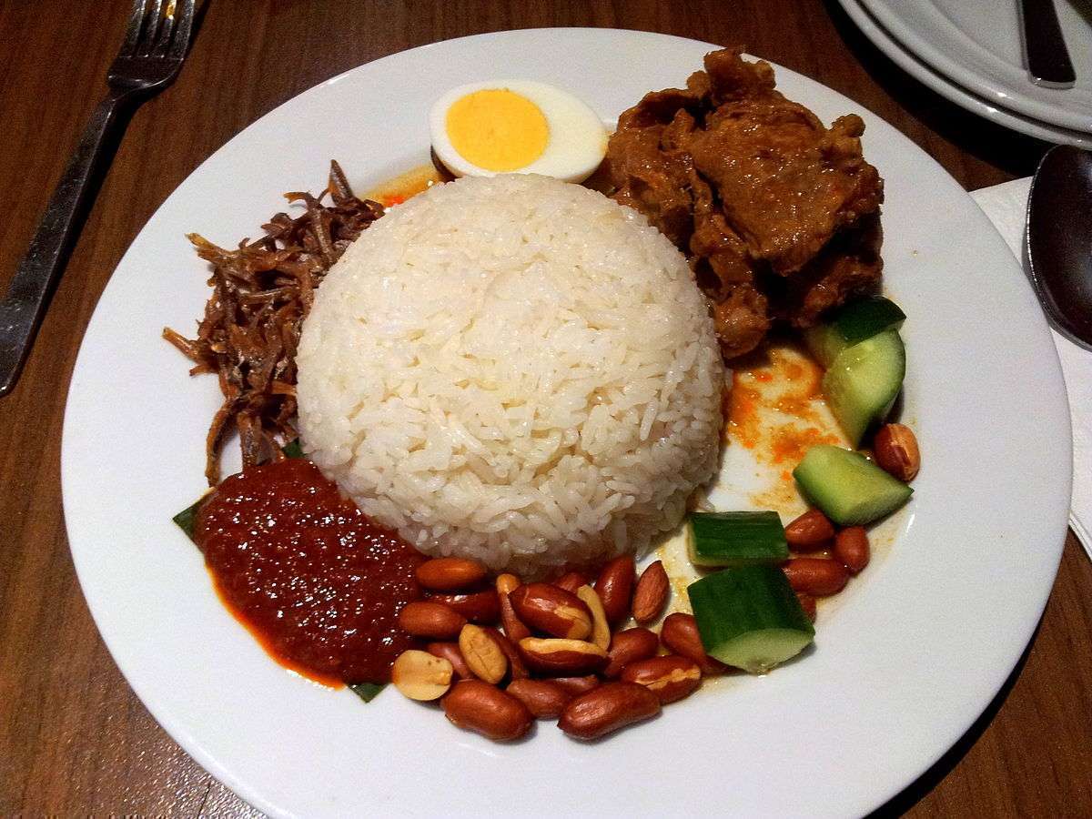 Imagem: Nasi Lemak