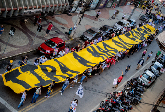 Protestos 29 de maio