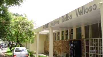 Fachada Hospital Galba Velloso