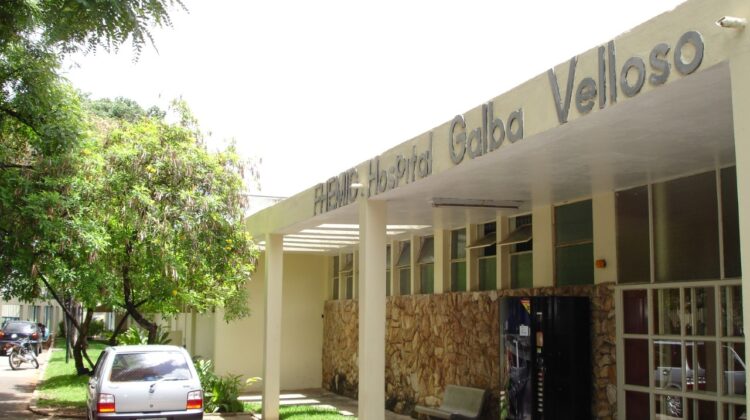 Fachada Hospital Galba Velloso