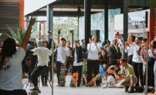 Xiaomi e Skate no Buritis